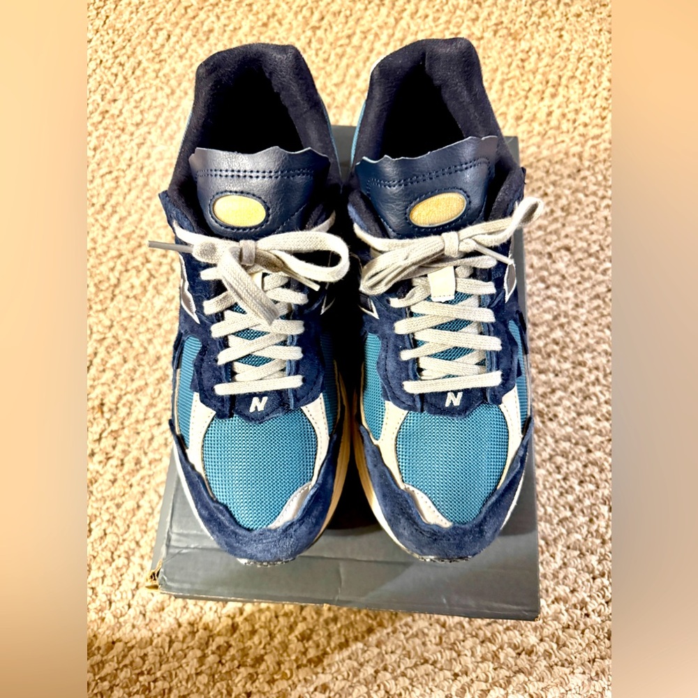 *SOLD* DO NOT BUY!! New Balance 2002R Protection Pack “Dark Navy” - Size 10